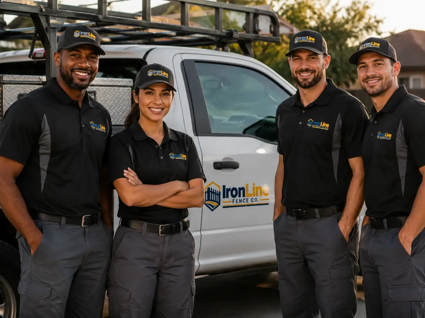 Metal Fence Installation company in Middletown, IL